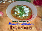 Maydanoz Dolmasi (görsel)