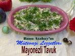 Mayonezli Tavuk (görsel)