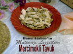 Mercimekli Tavuk (görsel)