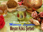 Meyan Kökü Şerbeti (görsel)