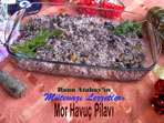 Mor Havuçlu Pilav (görsel)