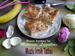 Muzlu İrmik Tatlısı (görsel)