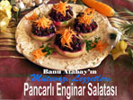 Pancarlı Enginar Salatası (görsel)