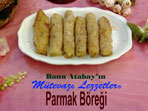 Parmak Böreği (görsel)