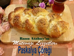 Paskalya Çöreği (görsel)