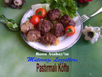 Pastırmalı Köfte (görsel)