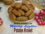 Patates Kroket (görsel)
