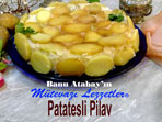 Patatesli Pilav (görsel)