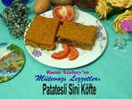 Patatesli Sini Köfte (görsel)