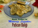 Patlıcan Balığı (görsel)