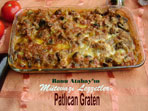 Patlıcan Graten (görsel)