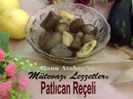 Patlıcan Reçeli (görsel)