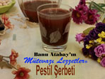 Pestil Şerbeti (görsel)