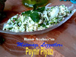 Peynir Piyazı (görsel)
