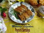 Peynirli Sardalya (görsel)