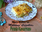 Pırasa Kavurması (görsel)
