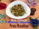 Pırasa Musakkası (görsel)