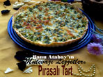 Pırasalı Tart (görsel)