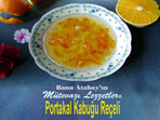 Portakal Kabuğu Reçeli (görsel)