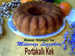Portakallı Kek (görsel)