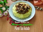 Püreli Tas Kebabı (görsel)