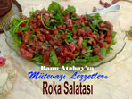 Roka Salatası (görsel)