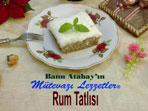 Rum Tatlısı (görsel)