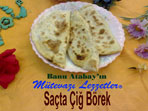 Saçta Çiğ Börek (görsel)