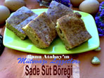 Sade Süt Böreği (görsel)
