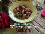 Sakızlı Yahni (görsel)