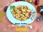 Salamlı Makarna (görsel)