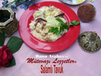 Salamlı Tavuk (görsel)