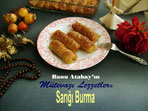Sarığı Burma Tatlısı (görsel)