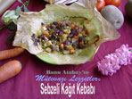 Sebzeli Kağıt Kebabı (görsel)
