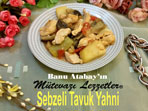 Sebzeli Tavuk Yahni (görsel)
