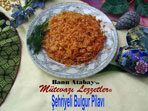 Şehriyeli Bulgur Pilavı (görsel)