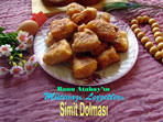 Simit Dolması (görsel)