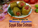 Şipşak Biber Dolması (görsel)