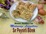 Sır Peynirli Börek (görsel)