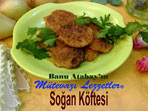 Soğan Köftesi (görsel)