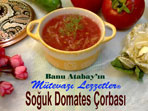 Soğuk Domates Çorbası (görsel)