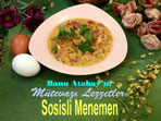 Sosisli Menemen (görsel)