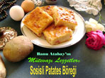 Sosisli Patates Böreği (görsel)