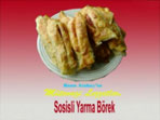 Sosisli Yarma Börek (görsel)