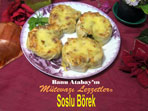 Soslu Börek (görsel)