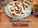 Soslu Gözleme (görsel)