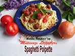 Spagetti Polpette (görsel)