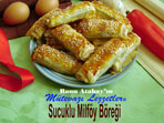 Sucuklu Milföy Böreği (görsel)