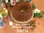Susamlı Kek (görsel)