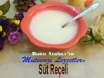 Süt Reçeli (görsel)